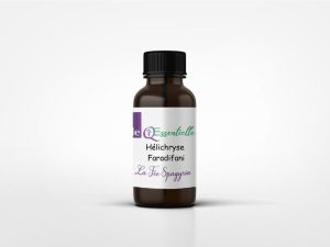 Hélichryse Faradifani bio huile essentielle spagyrique