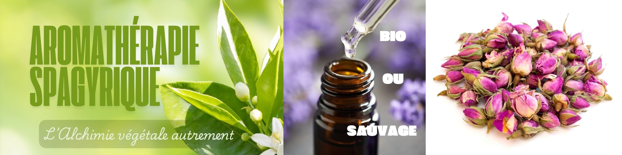 aromathérapie spagyrique