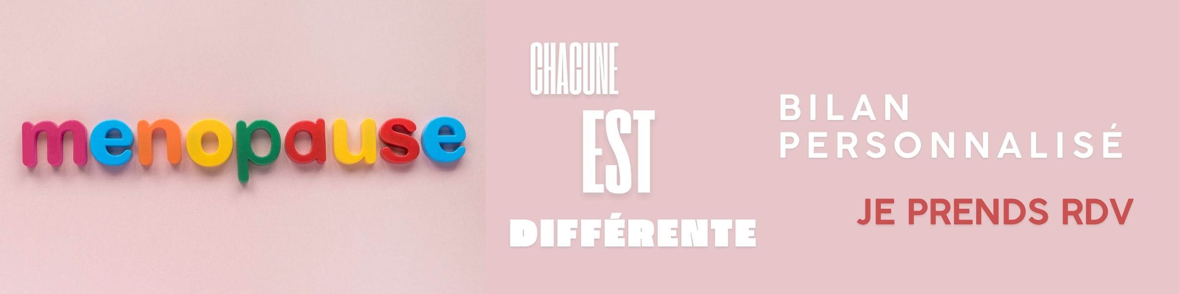bilan ménopause unique personnalisé