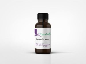 Lavandin super bio flacon huile essentielle spagyrique