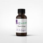 Thym orange bio huile essentielle spagyrique