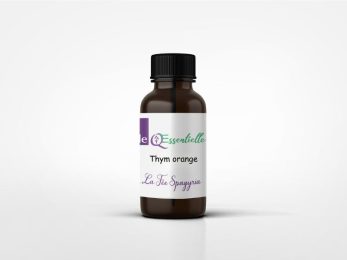 Thym orange bio huile essentielle spagyrique